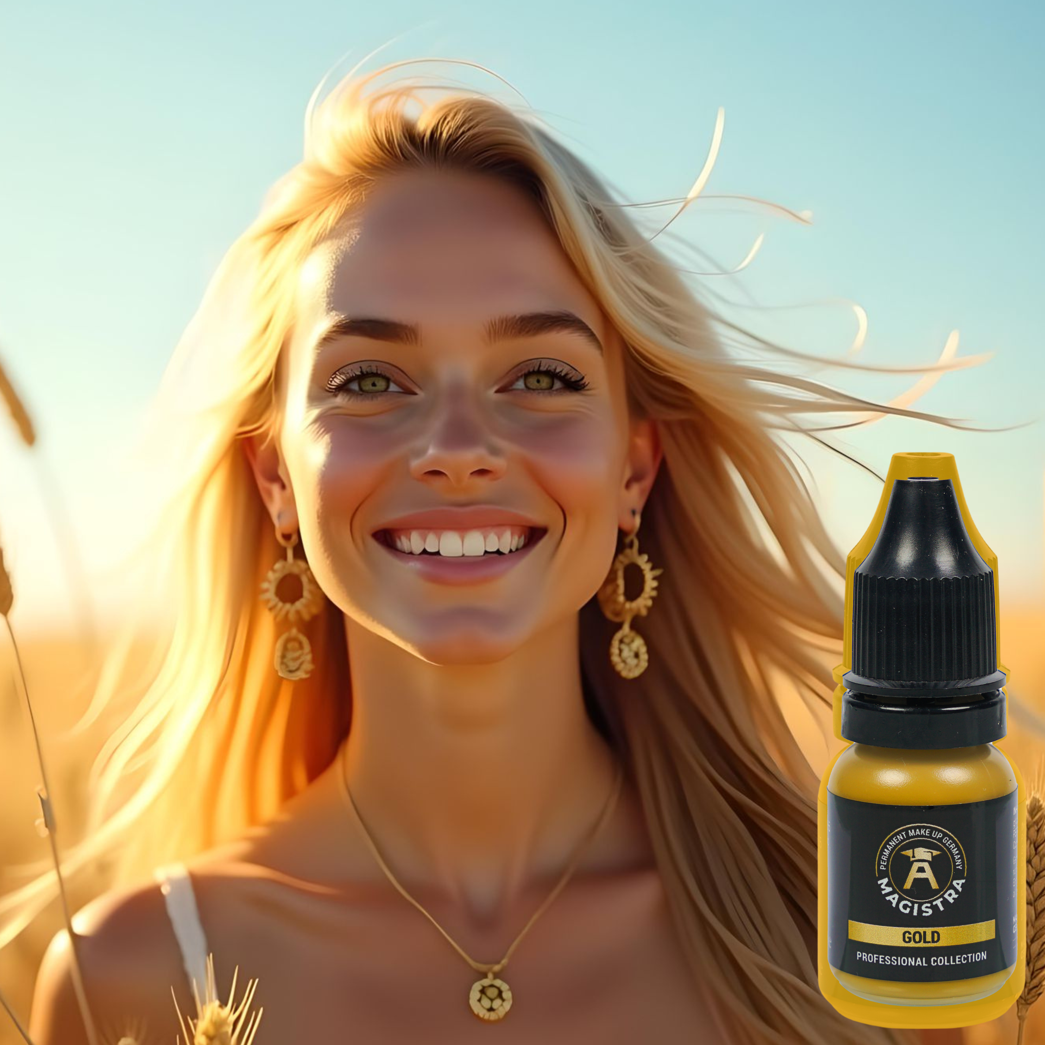 GOLD Korrektur Farbe