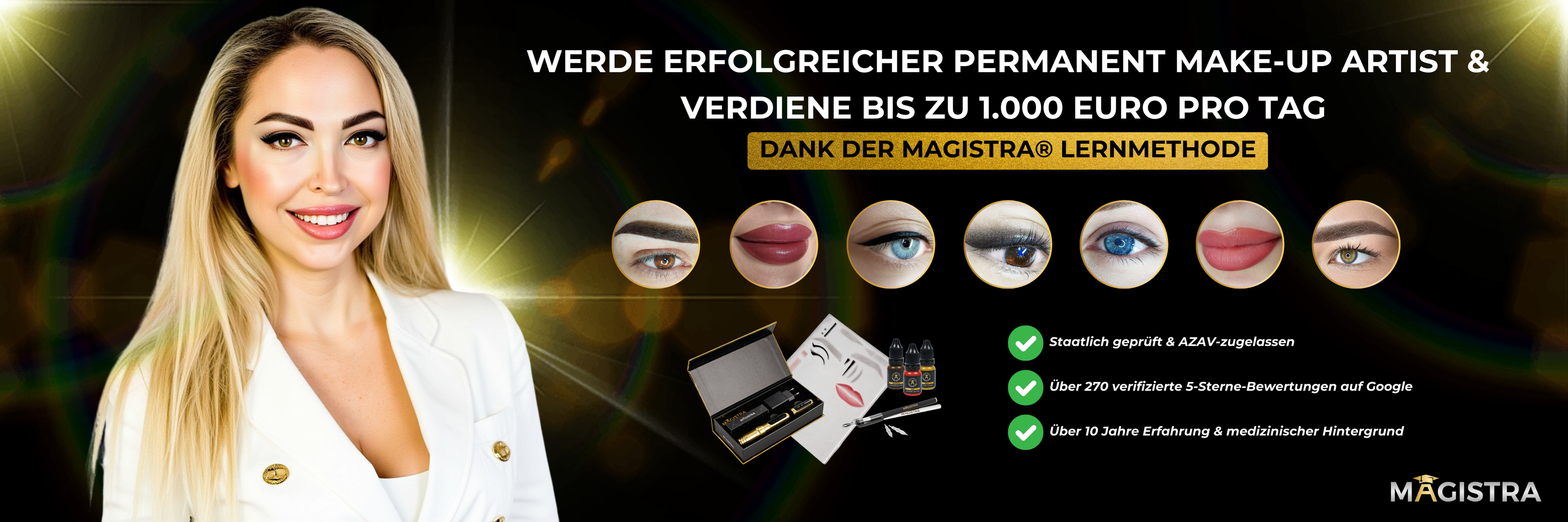 Permanent Make Up Schulung